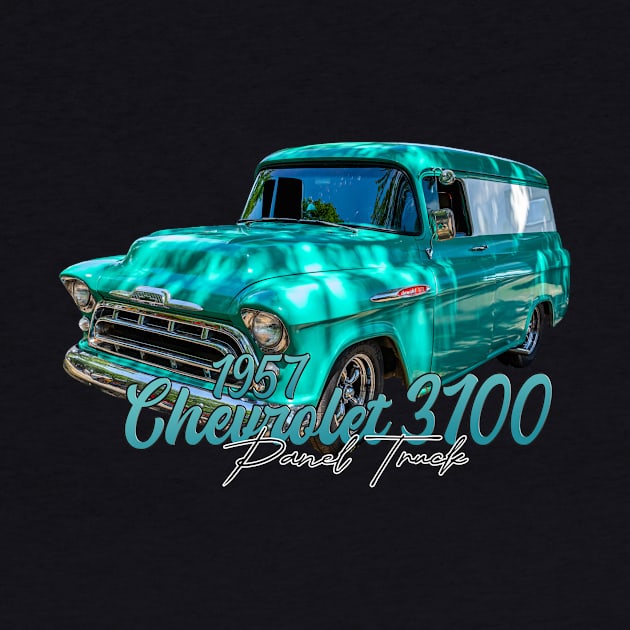 1957 Chevrolet 3100 Panel Truck by Gestalt Imagery